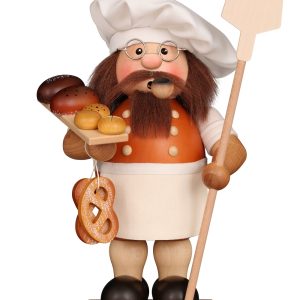 Räuchermänner Bäcker natur