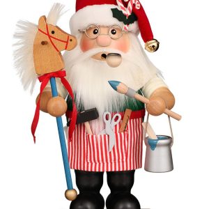 Räuchermann Weihnachtsmannwerkstatt – Neuheit 2024