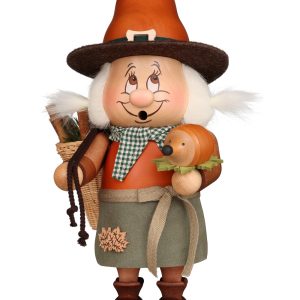 Räuchermann Wichtel Waldweibl – Neuheit 2023