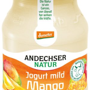 AN demeter Jogurt mild Mango 3,8%