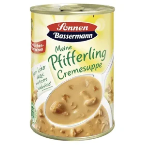 Sonnen Bassermann, Pfifferling Cremesuppe, 390 ml Dose