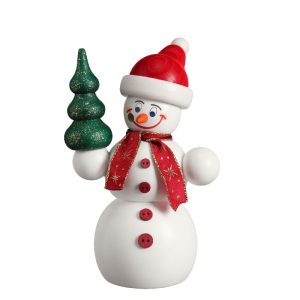 Räucherfigur Weihnachts-Schneemann