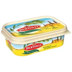 Bertolli, Brotaufstrich mit Olivenöl, 38 % Fett, 250 g Becher