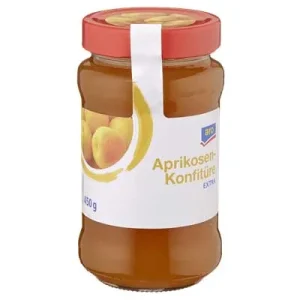 Aro, Konfitüre Aprikose, 450 g Glas