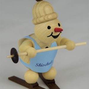 Schneemann Junior „Skianfänger „Schneepflug“