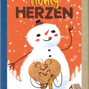 Honigherzen Kekse glutenfrei, Packung