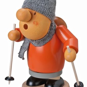 Räuchermann, Müllerchen® Winterwanderer, 12x16cm