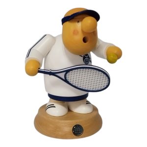 Räuchermann Müllerchen Tennisspieler
