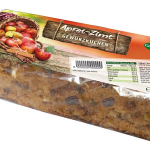 Apfel-Zimt-Gewürzkuchen