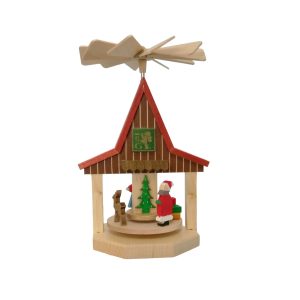 Wärmespiel Haus Weihnachtsmann