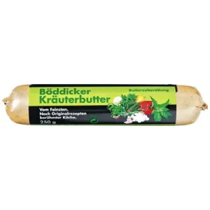 Böddicker, Kräuterbutter, 250 g Packung