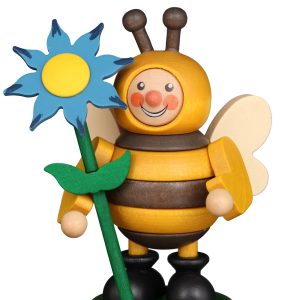 Biene mit Blume – Neuheit 2023