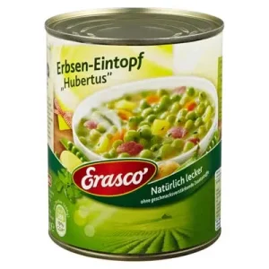 Erasco, Erbsen-Eintopf Hubertus, 800 g Dose