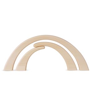 Stall für Krippenfiguren, natur