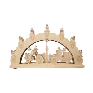 3D Lichterbogen Moped