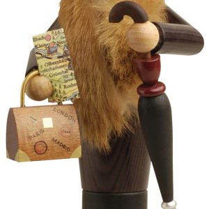 Räucherfrau Reisetante