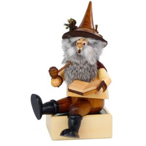 Räuchermann Kantenhocker mit Buch