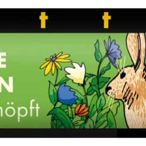 Frohe Ostern-  Schoko-Mini Butterkaramell