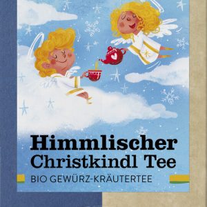Himmlischer Christkindl Tee, Doppelkammerbeutel