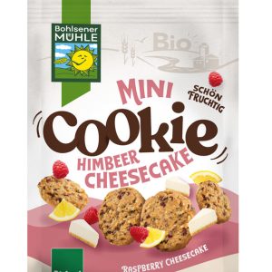 Mini Cookie Himbeer Cheesecake