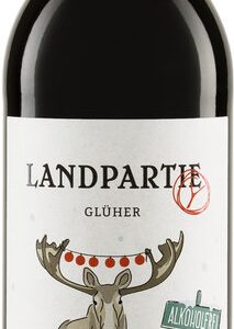 LANDPARTY Premium-Glüher alkoholfrei Rot
