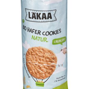 Läkaa Bio Hafercookies Natur