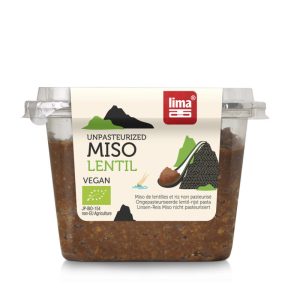 Linsen Miso nicht pasteurisiert
