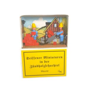Zündholzschachtel – Maurer