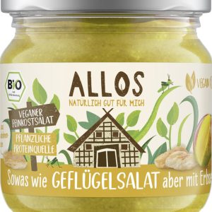 Feinkostsalat wie Geflügelsalat