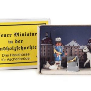 Zündholzschachtel – 3 Haselnüsse für Aschenbrödel