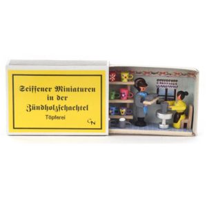 Zündholzschachtel – Töpferei
