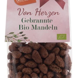 Bio gebrannte Mandeln  150g