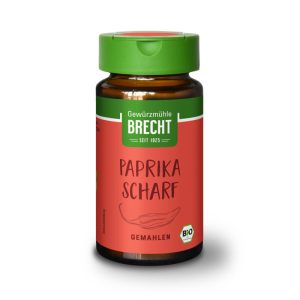 Paprika scharf gemahlen – Glas