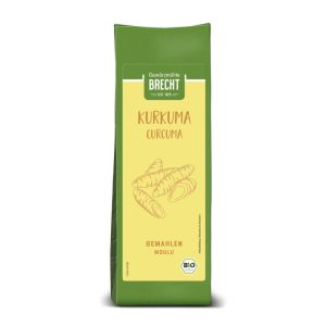 Kurkuma gemahlen – BB, grün