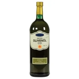 Culinaria, Natives Olivenöl aus Kreta, 1 l Flasche