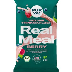 Trinkmahlzeit Real Meal, Pulver, Berry, BIO, 110g