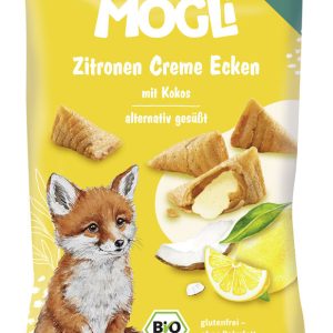 Bio Zitronen Creme Ecken