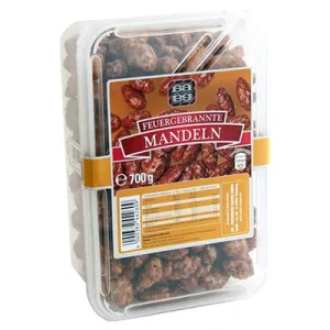 Agilus Dragees, Feuergebrannte Mandeln, 700 g Packung