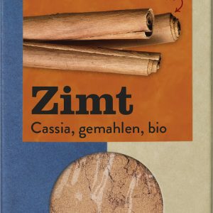 Zimt Cassia gemahlen, Packung