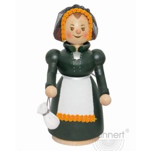 Holzfigur Katharina von Bora, Lutherin