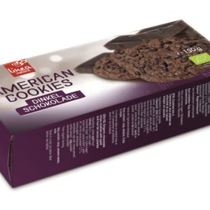 Linea natura American  Dinkel Schoko Cookies