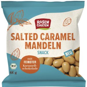 Salted-Caramel-Mandeln Snack