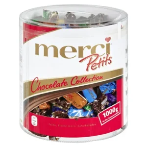 Merci, Petits, Chocolate Collection, 1 kg Packung