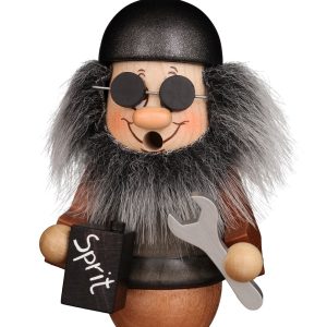 Räuchermann Miniwichtel Rocker – Neuheit 2023