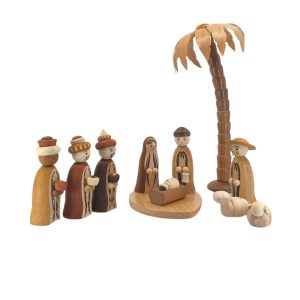 Figuren – Christi Geburt, 11 Teilig