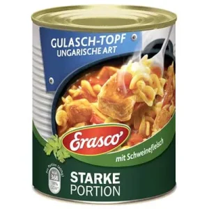 Erasco, Gulasch-Topf Ungarische Art, 800 g Dose