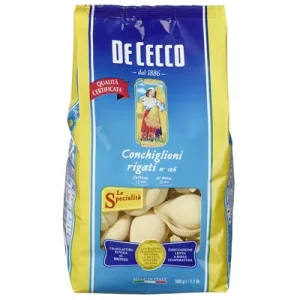 De Cecco, Conchiglioni, No. 126, 500 g Beutel