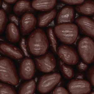 Mandeln geröstet in Zartbitterschokolade bio Fairtrade 5kg