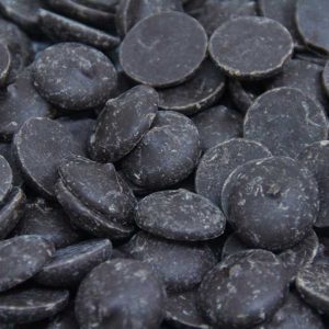 Schokoladendrops Zartbitter groß (18mm) bio 5kg