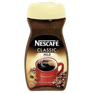 Nescafé, Classic, Mild, 200 g Glas